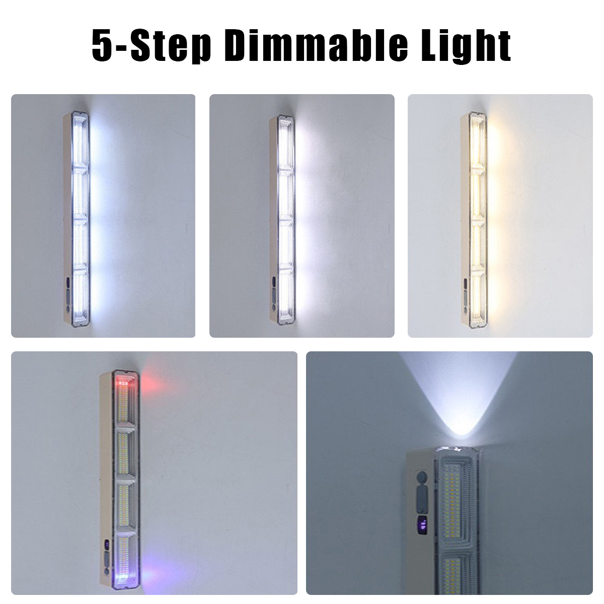 Rechargeable LED Tube Light Po - đánh giá và giá Outdoor Power Pack