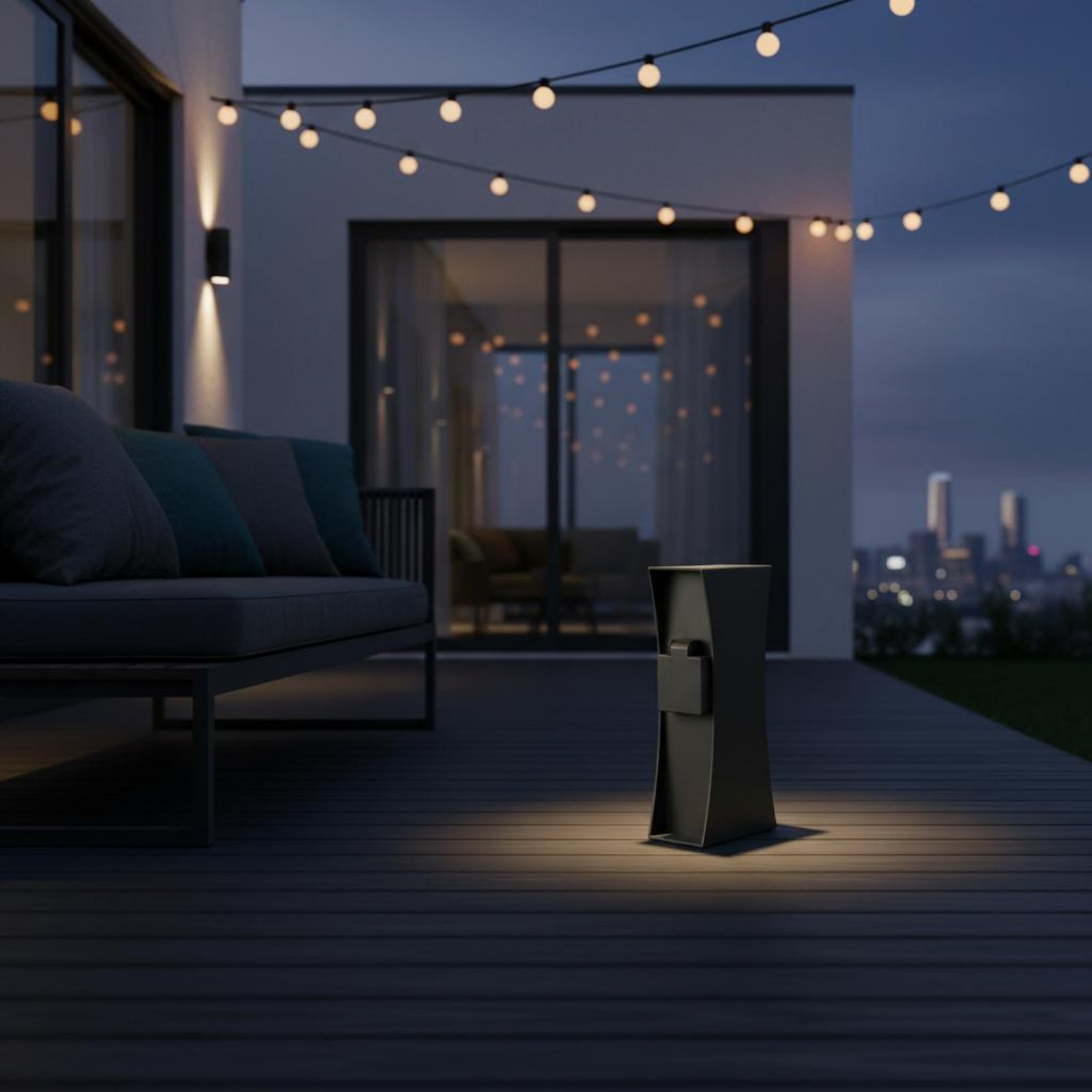 Outdoor Power Outlet Post Easy - đánh giá và giá Outdoor Power Pedestal