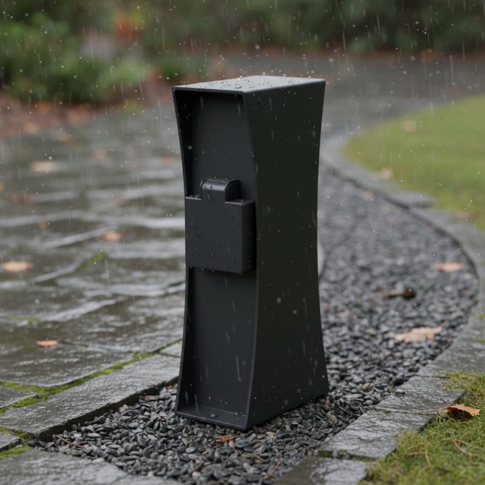Outdoor Power Outlet Post Easy - đánh giá và giá Outdoor Power Pedestal