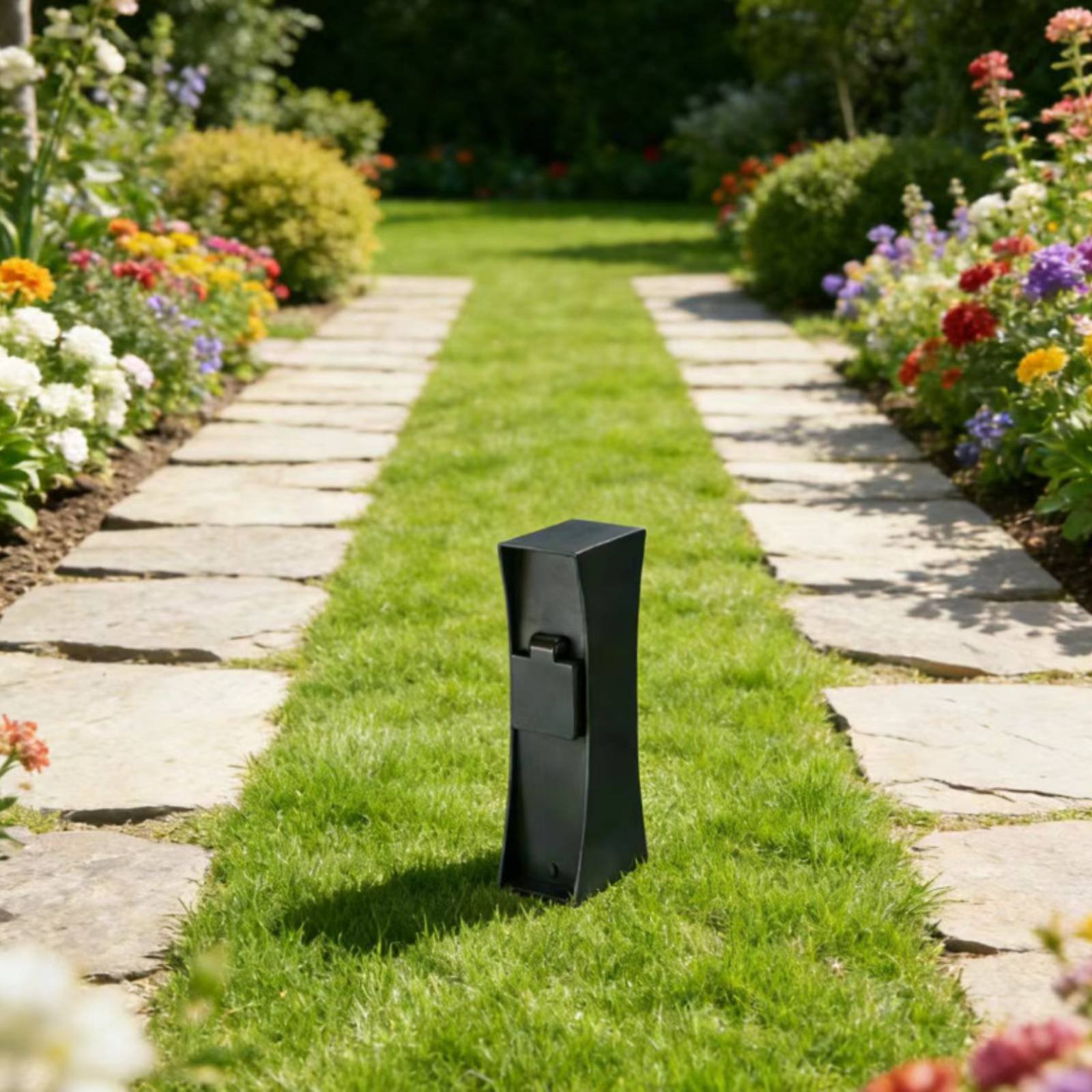Outdoor Power Outlet Post Easy - đánh giá và giá Outdoor Power Pedestal