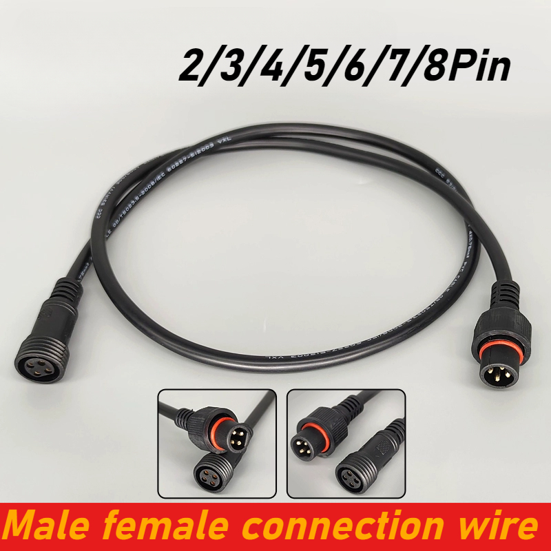 IP67 Waterproof 2 3 4 5 6 7 8  - đánh giá và giá Outdoor Power Line