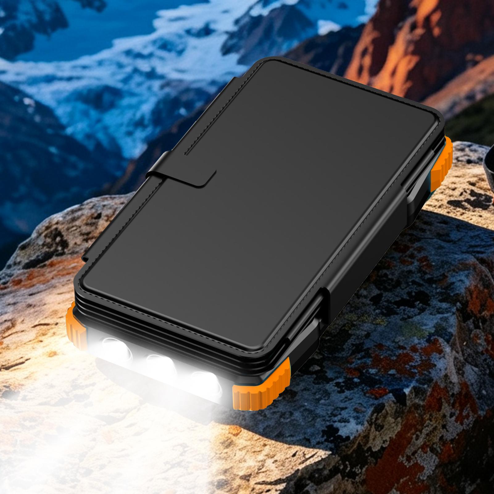 Solar Charger Power Bank 20000 - đánh giá và giá Outdoor Power Pack
