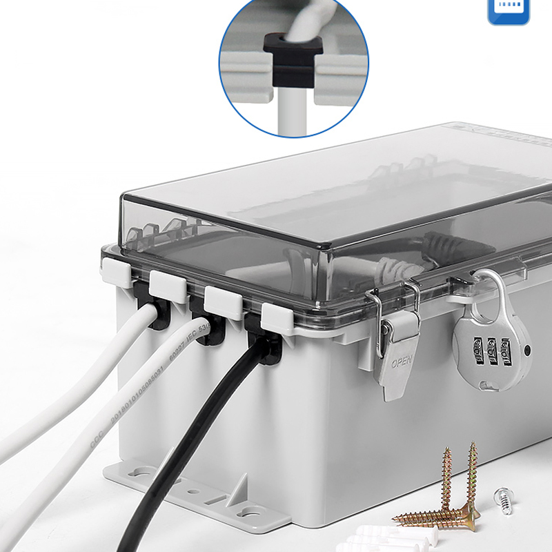 Waterproof Outdoor Electrical  - đánh giá và giá Outdoor Power Strip With Cover