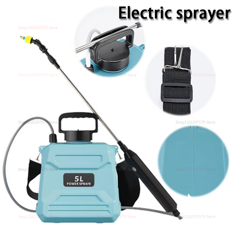 5-Liter Backpack Electric Agri - đánh giá và giá Electric Sprayer Backpack