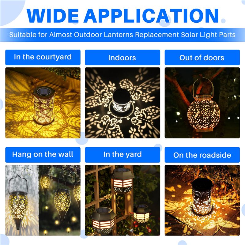 1 Pack Big Solar Light Replace - đánh giá và giá Outdoor Power Pack