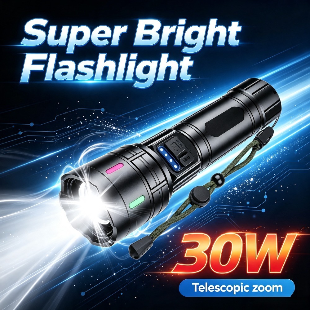 Super Powerful White LED Flash - đánh giá và giá Outdoor Use Power Strip