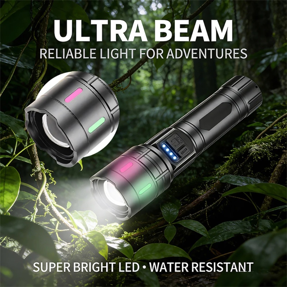 Super Powerful White LED Flash - đánh giá và giá Outdoor Use Power Strip