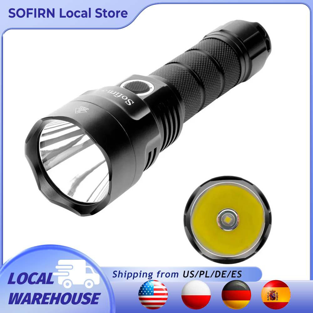 Sofirn C8G SST40 Powerful LED  - đánh giá và giá Outdoor Power Group