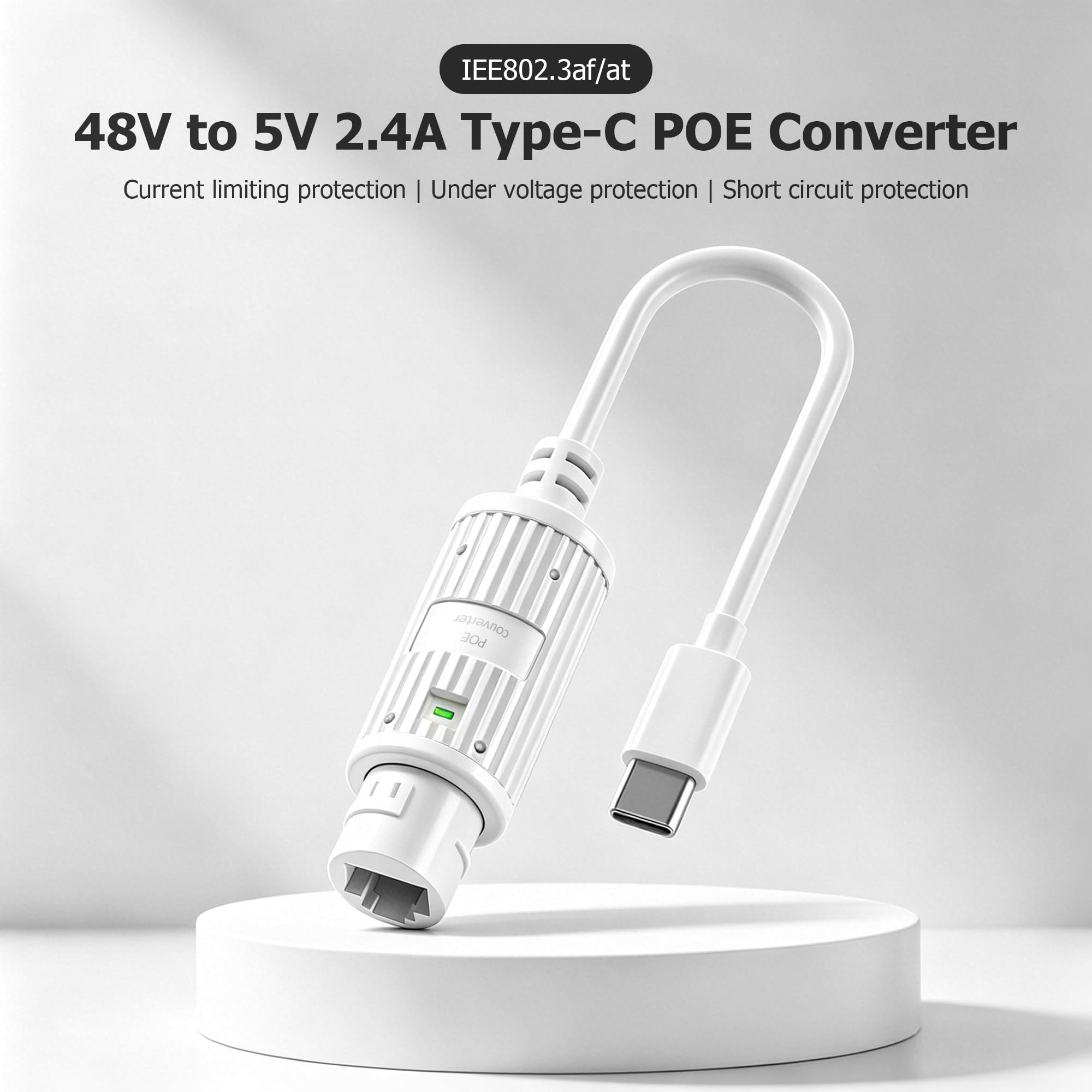 POE to USB-C Power Converter O - đánh giá và giá Outdoor Power Adapter Usb C
