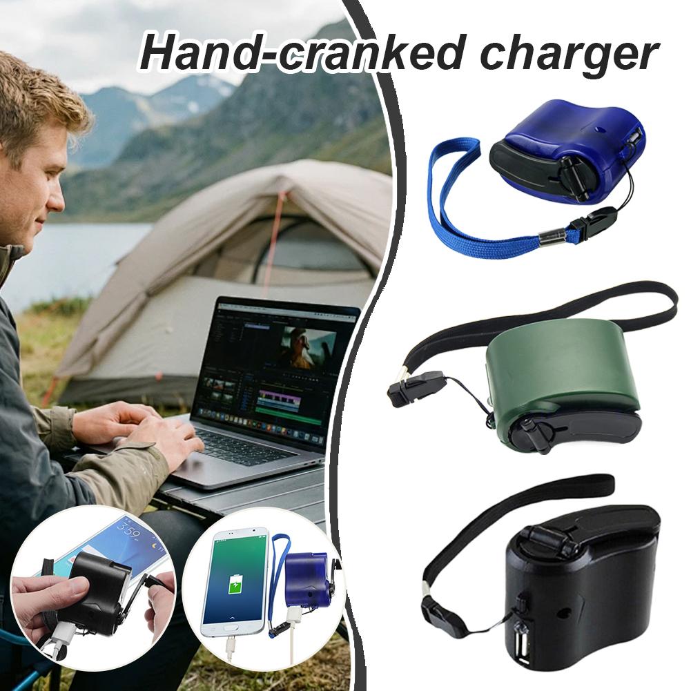 Portable Outdoor Hand Crank US - đánh giá và giá Outdoor Power Source