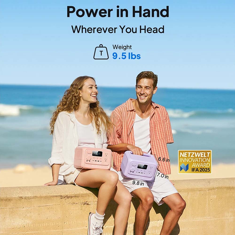 【Renew】BLUETTI Elite 30 V2 Por - đánh giá và giá Outdoor Power Source