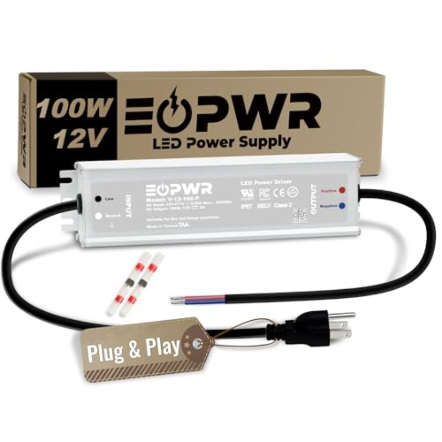 LED Driver Waterproof IP67 Pow - đánh giá và giá Outdoor Power Plug In