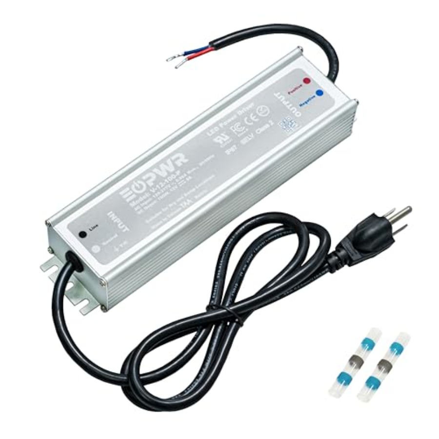 LED Driver Waterproof IP67 Pow - đánh giá và giá Outdoor Power Plug In