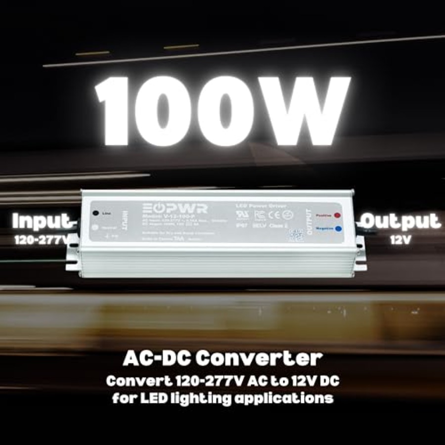 LED Driver Waterproof IP67 Pow - đánh giá và giá Outdoor Power Plug In