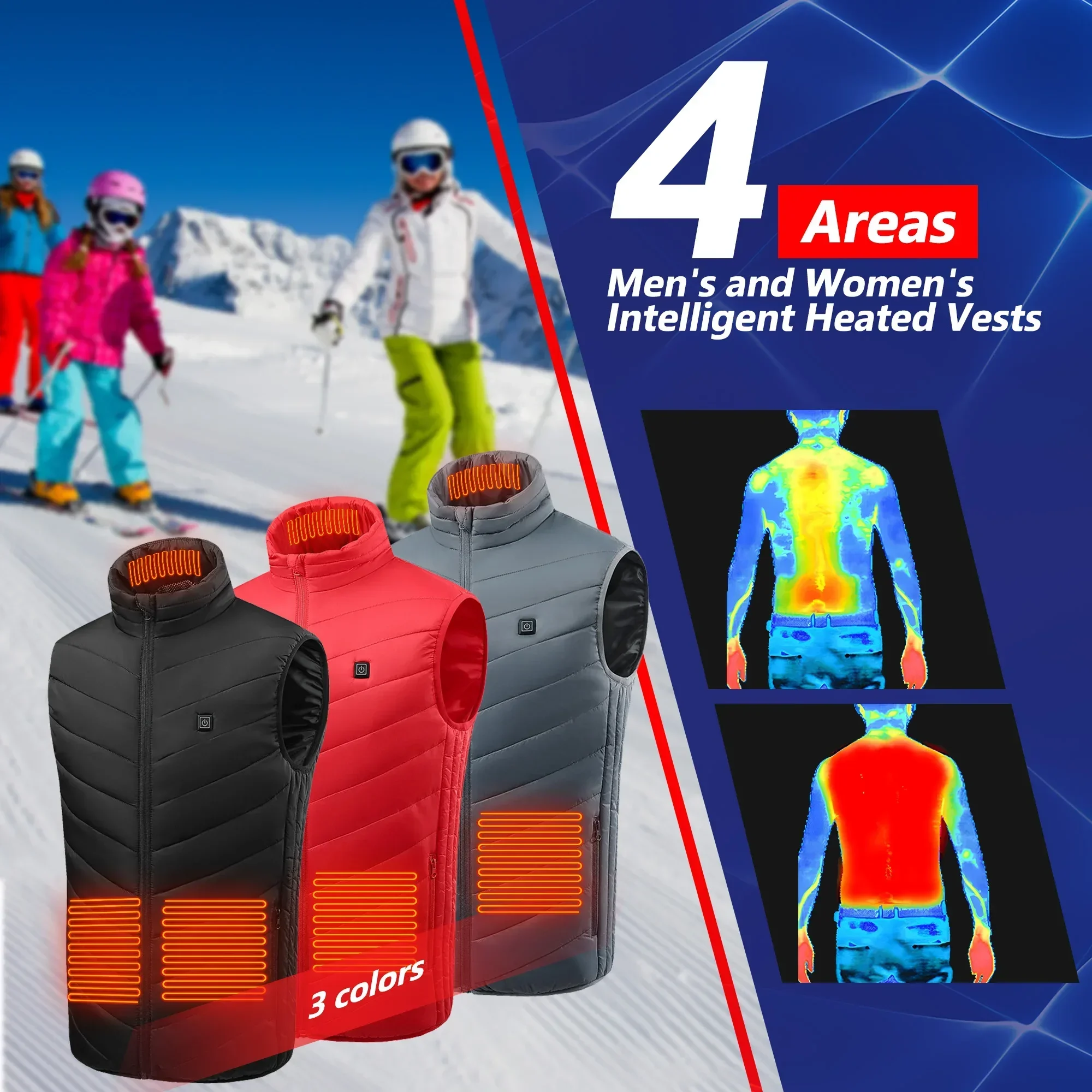 21 Heated Vest Electric Heated - đánh giá và giá Outdoor Power Pedestal