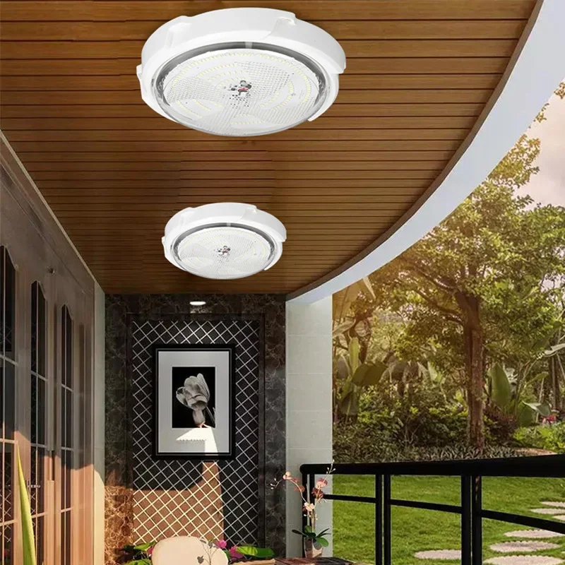 Hot 60/500W LED Solar Ceiling  - đánh giá và giá Outdoor Power Line