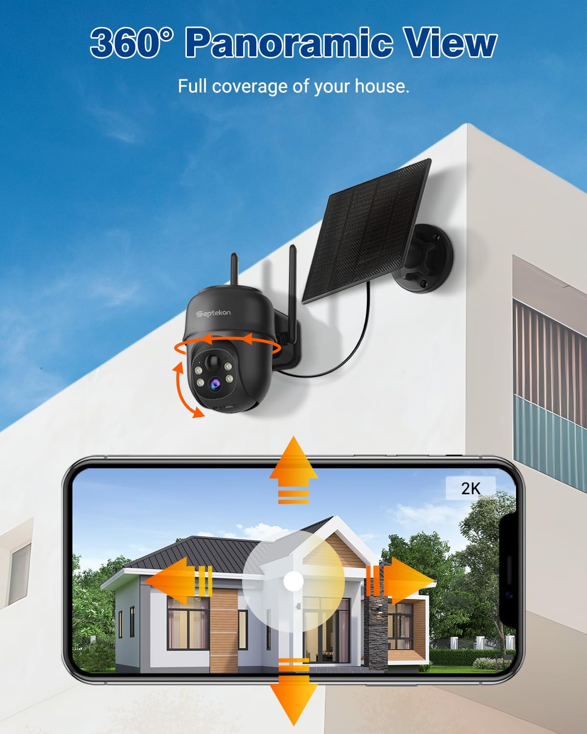 2K Solar Wireless Outdoor Secu - đánh giá và giá Outdoor Power Pack