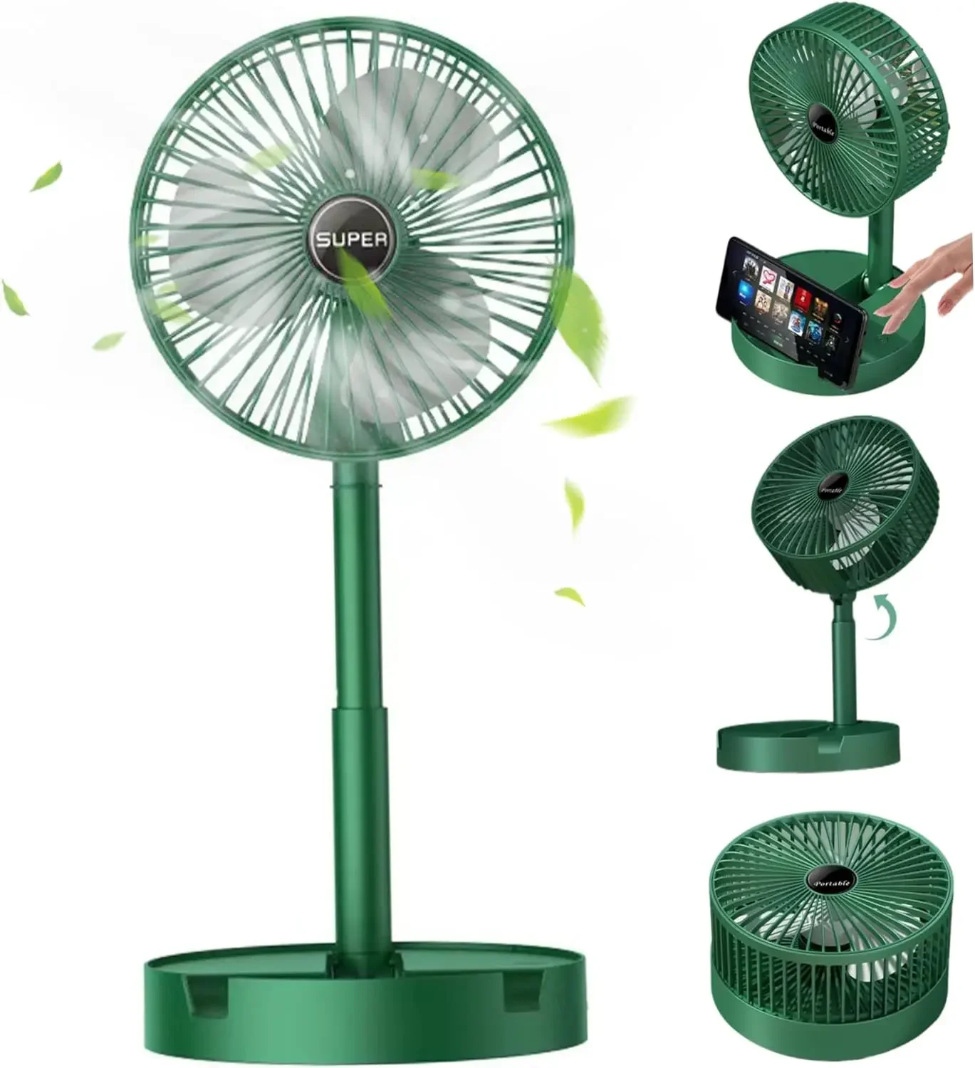 USB Foldable Electric Fan Cold - đánh giá và giá Outdoor Power Pedestal