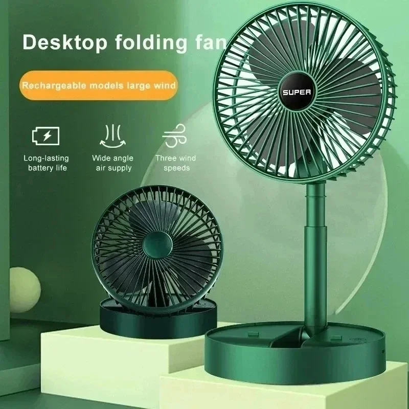 USB Foldable Electric Fan Cold - đánh giá và giá Outdoor Power Pedestal