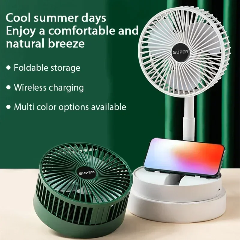 USB Foldable Electric Fan Cold - đánh giá và giá Outdoor Power Pedestal