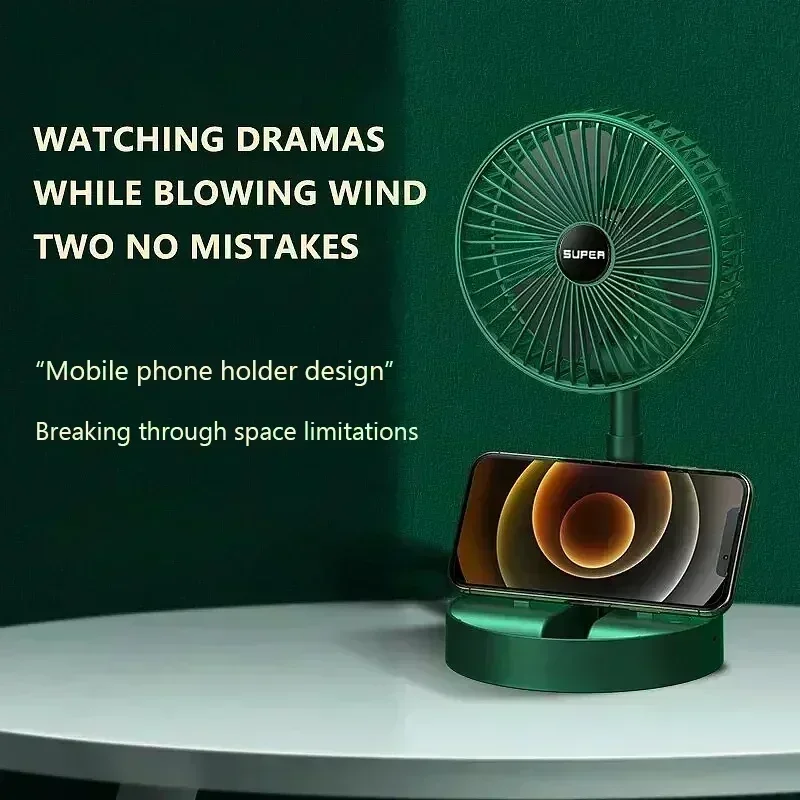 USB Foldable Electric Fan Cold - đánh giá và giá Outdoor Power Pedestal