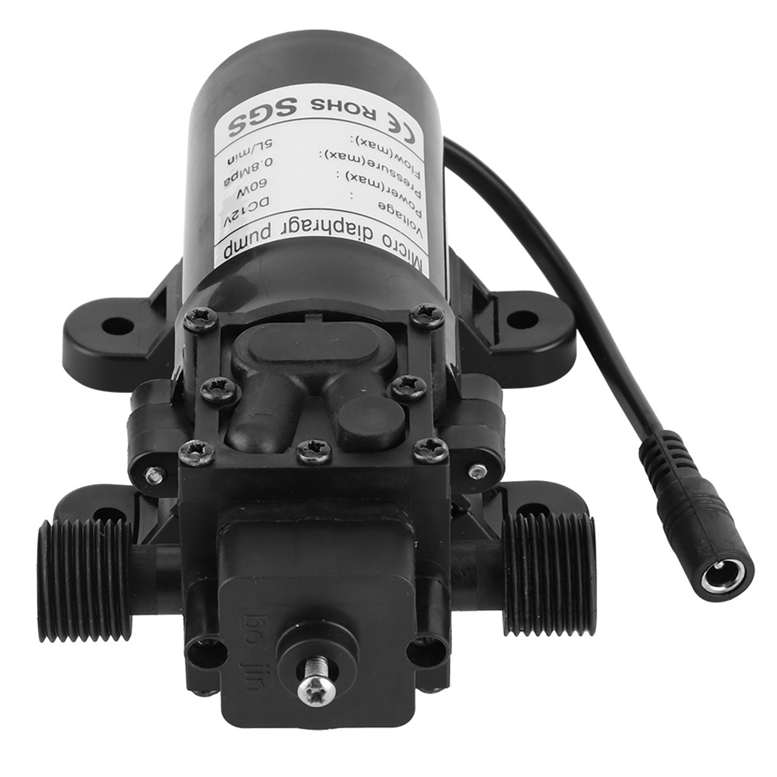 6‑Nozzle Garden Spray System E - đánh giá và giá Electric Sprayer Backpack