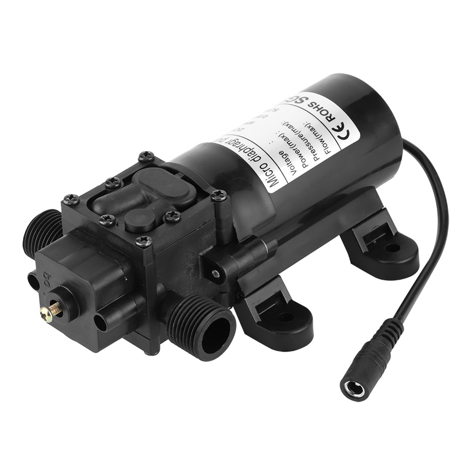 6‑Nozzle Garden Spray System E - đánh giá và giá Electric Sprayer Backpack