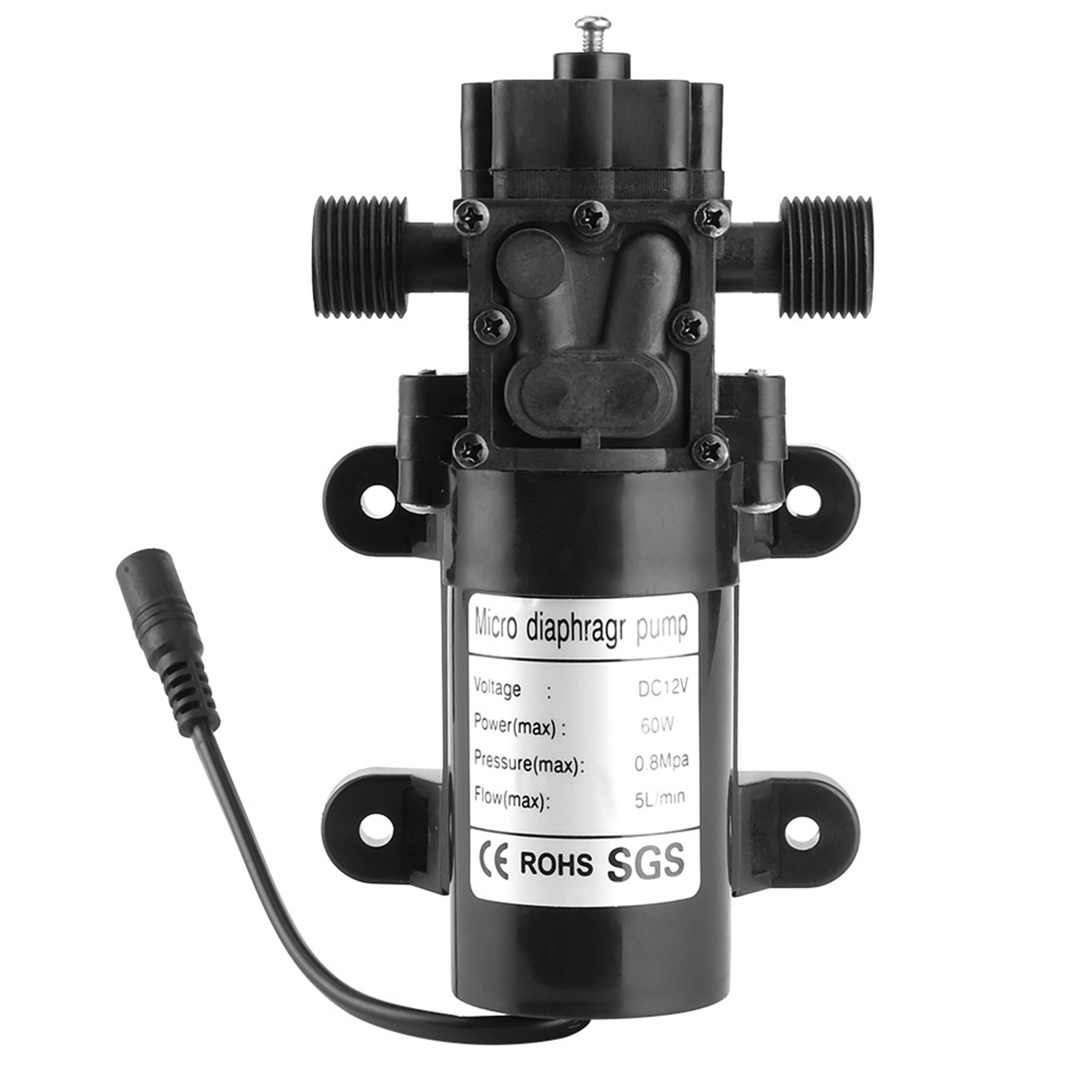 6‑Nozzle Garden Spray System E - đánh giá và giá Electric Sprayer Backpack