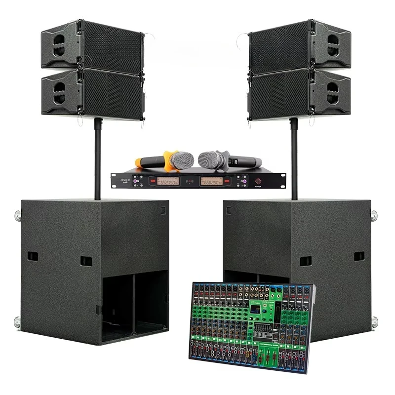 Hanging Stage Power Line Array - đánh giá và giá Outdoor Power Group