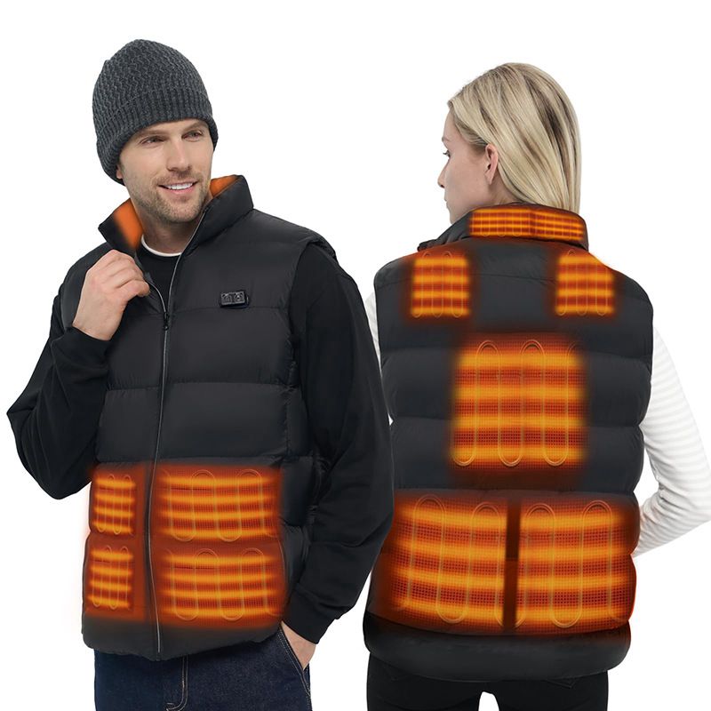 Women's 9-Zone Heated Vest Ele - đánh giá và giá Outdoor Power Pedestal