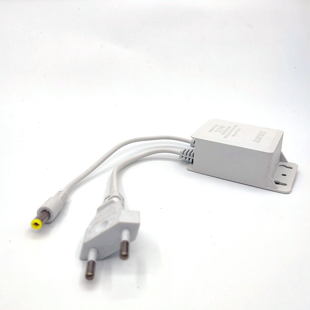 White AC 100-240V Input DC 12V - đánh giá và giá Outdoor Power Plug In