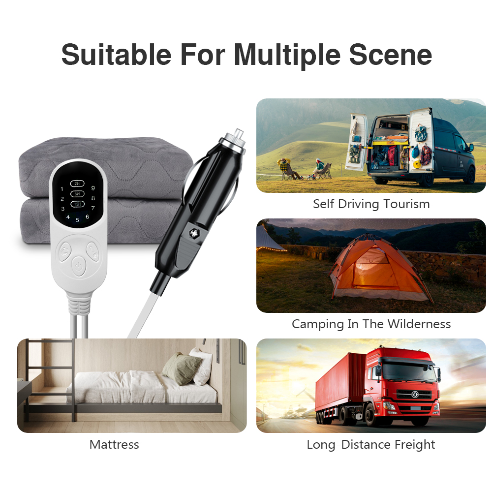 12V Cars Electric Blanket Heat - đánh giá và giá Outdoor Power Pedestal