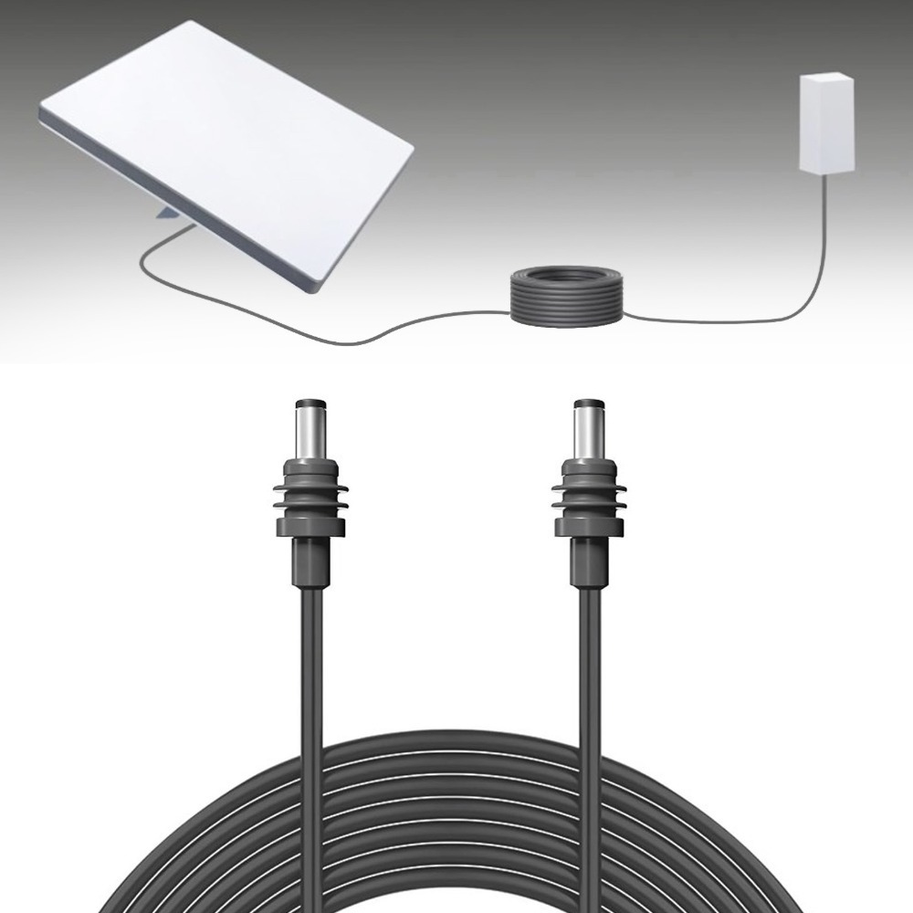 Plug and Play 18AWG Satellite  - đánh giá và giá Outdoor Power Plug In