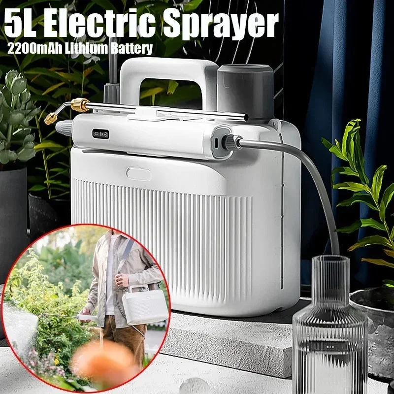5L Garden Electric Sprayer Pes - đánh giá và giá Electric Sprayer Backpack