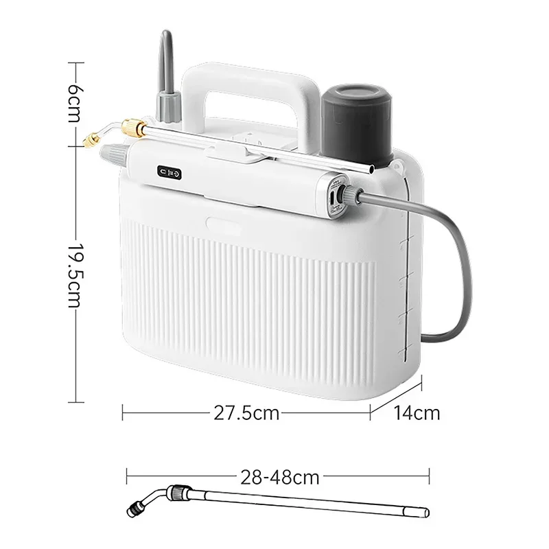 5L Garden Electric Sprayer Pes - đánh giá và giá Electric Sprayer Backpack