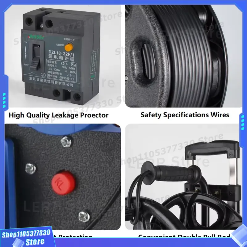 50m Heavy Duty Extension Lead  - đánh giá và giá Quality Outdoor Power
