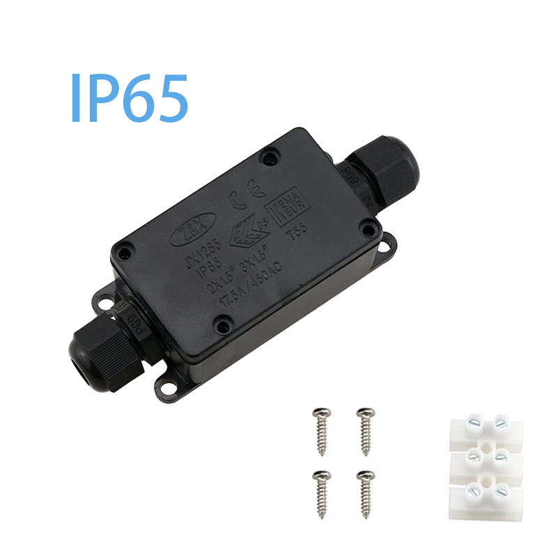3pcs 2Way IP65 Waterproof Outd - đánh giá và giá Outdoor Power Line