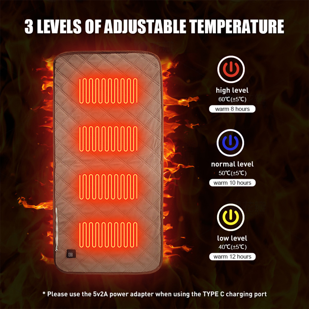 4 Zones Heated Seat Cushion Ma - đánh giá và giá Outdoor Power Pedestal