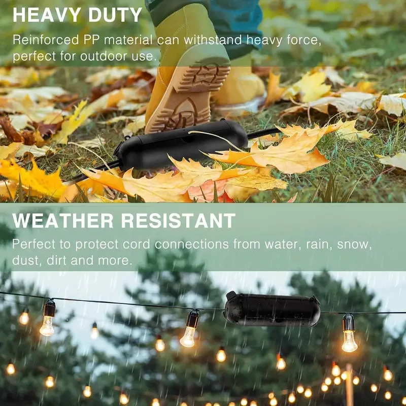 1/3pcs Outdoor Extension Cable - đánh giá và giá Outdoor Power Strip With Cover