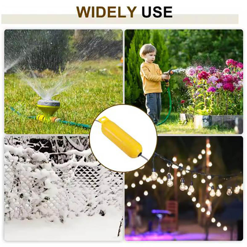 1/3pcs Outdoor Extension Cable - đánh giá và giá Outdoor Power Strip With Cover