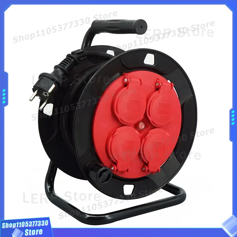 15M Schuko Extension Cable Ree - đánh giá và giá Outdoor Use Power Strip