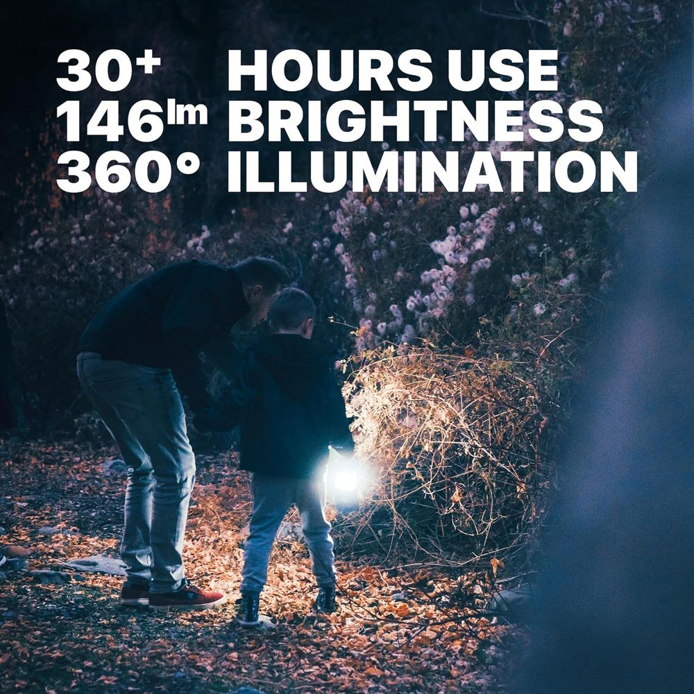 Multicolor LED Camping Lantern - đánh giá và giá Outdoor Power Pack