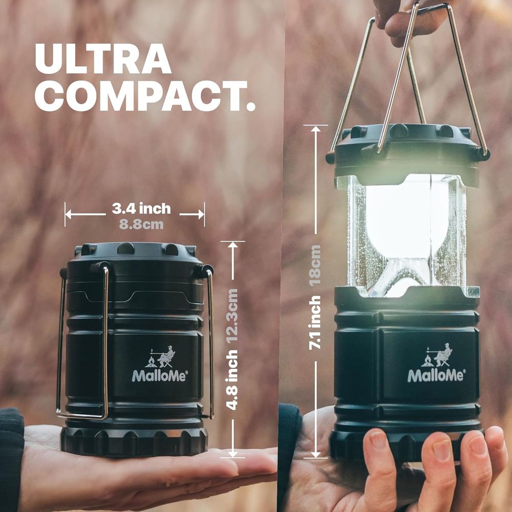 Multicolor LED Camping Lantern - đánh giá và giá Outdoor Power Pack