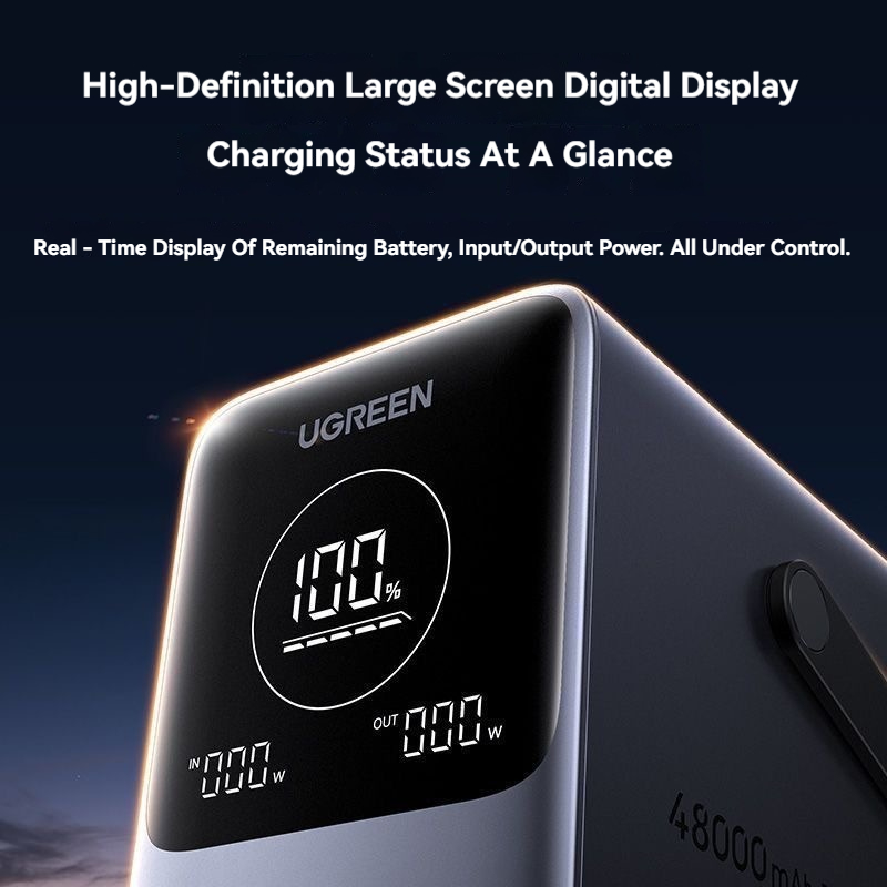 UGREEN Portable Power Bank Sta - đánh giá và giá Outdoor Power Adapter Usb C