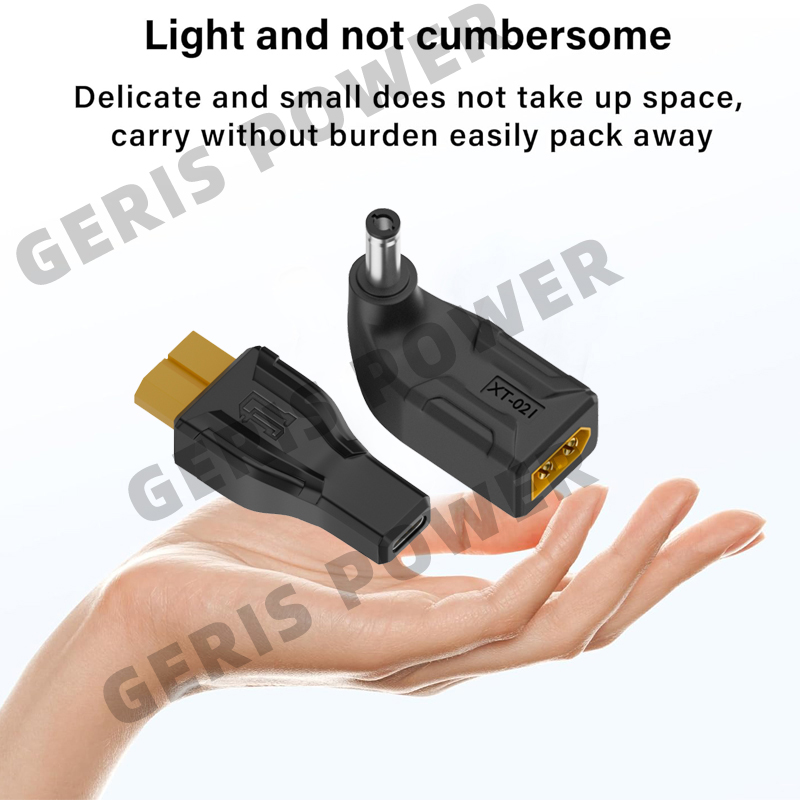 USB C to XT60 Adapter Converte - đánh giá và giá Outdoor Power Adapter Usb C