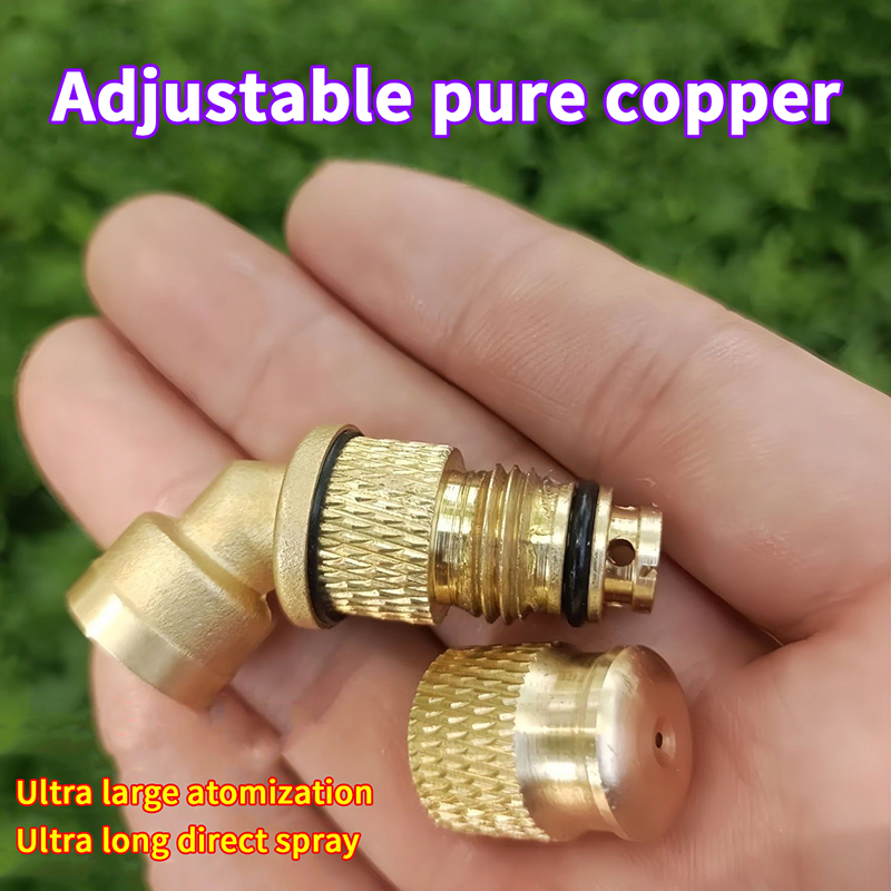 Sprayer Brass Atomization Nozz - đánh giá và giá Electric Sprayer Backpack