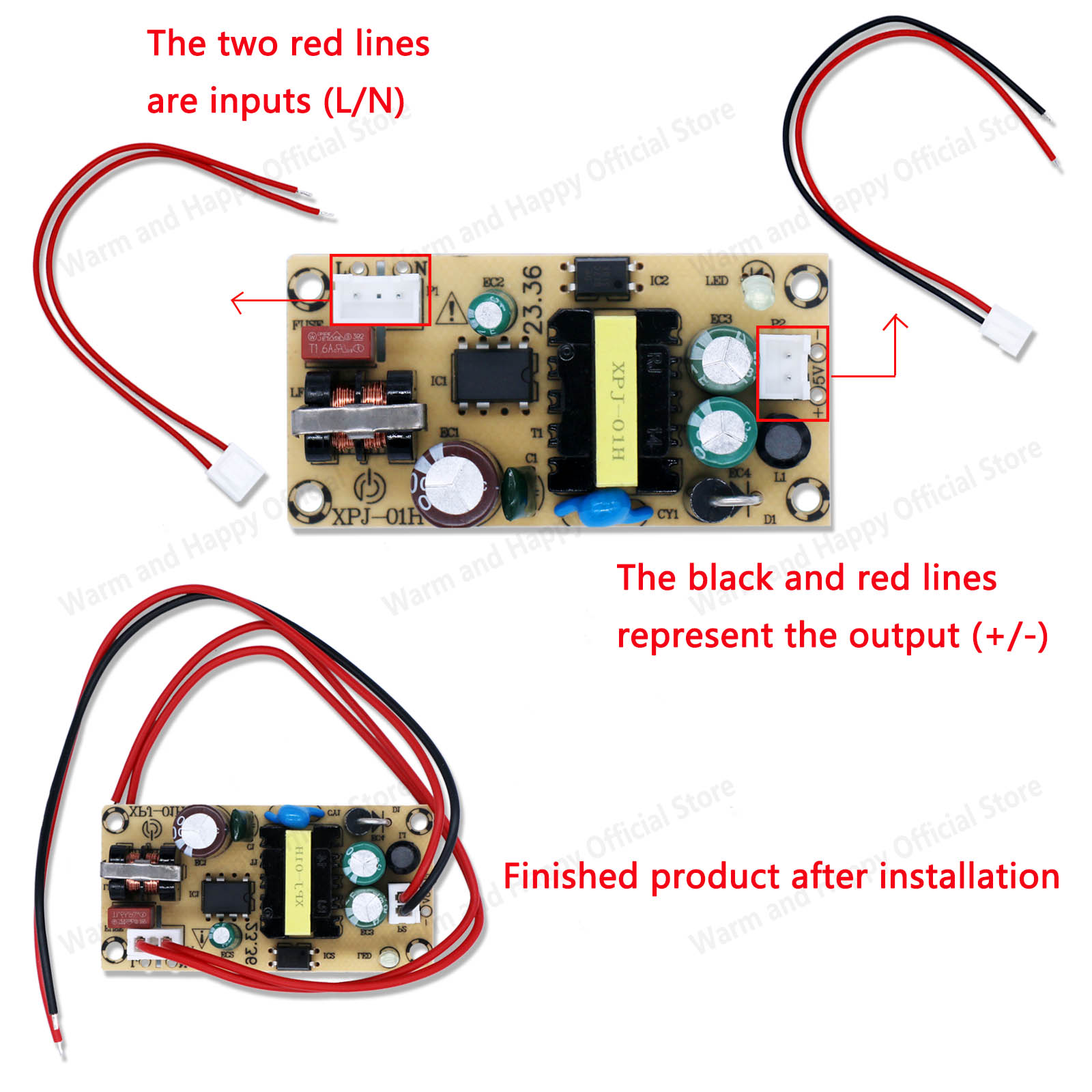 10W 15W 25W DC5V Power Supply  - đánh giá và giá Outdoor Use Power Strip