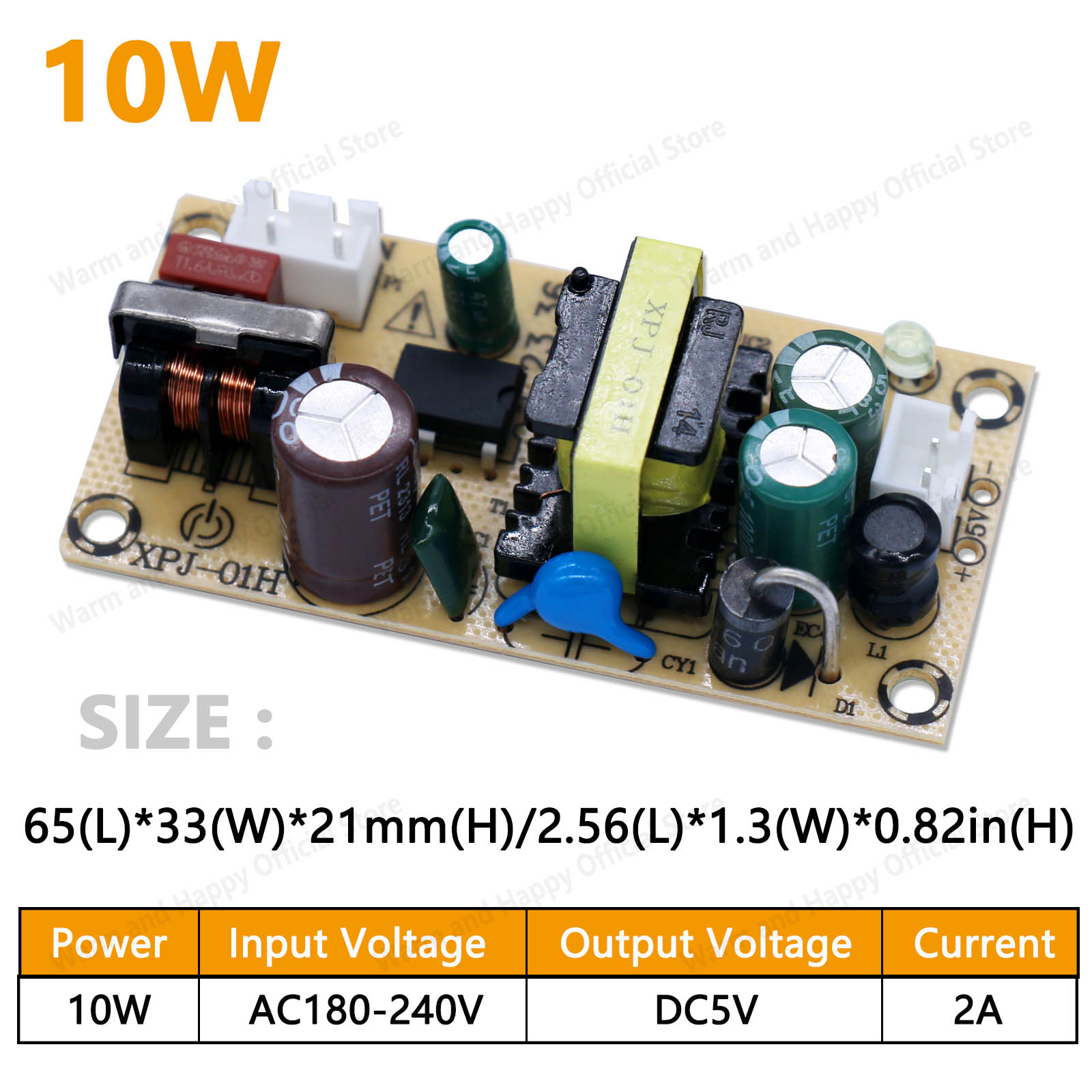 10W 15W 25W DC5V Power Supply  - đánh giá và giá Outdoor Use Power Strip