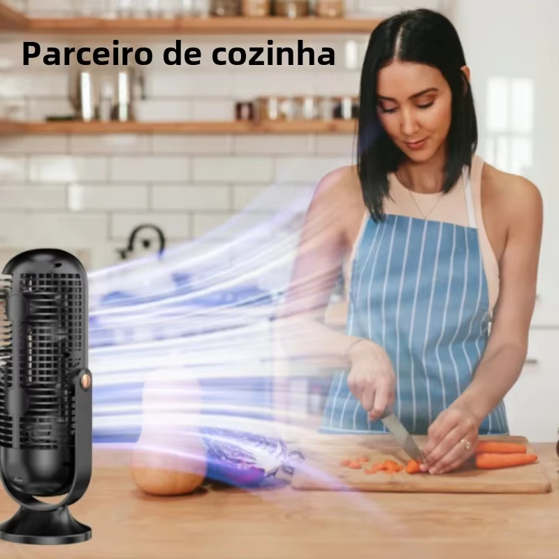 Desktop Portable Small Fan Wit - đánh giá và giá Outdoor Power Pedestal