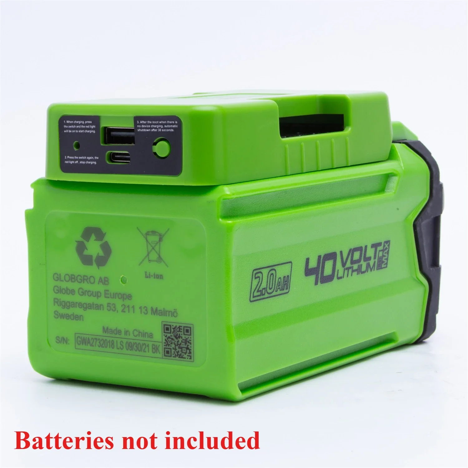 Cordless Mobile Power Bank Ada - đánh giá và giá Outdoor Power Adapter Usb C